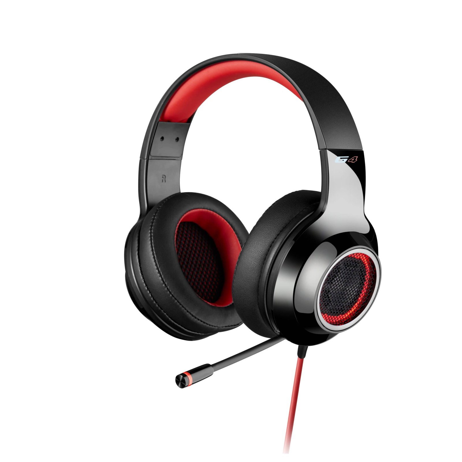 EDIFIER G4 Gaming Headset 7.1 Surround Sound with Vibrating Effects – USB – Red LED – Price in Pakistan