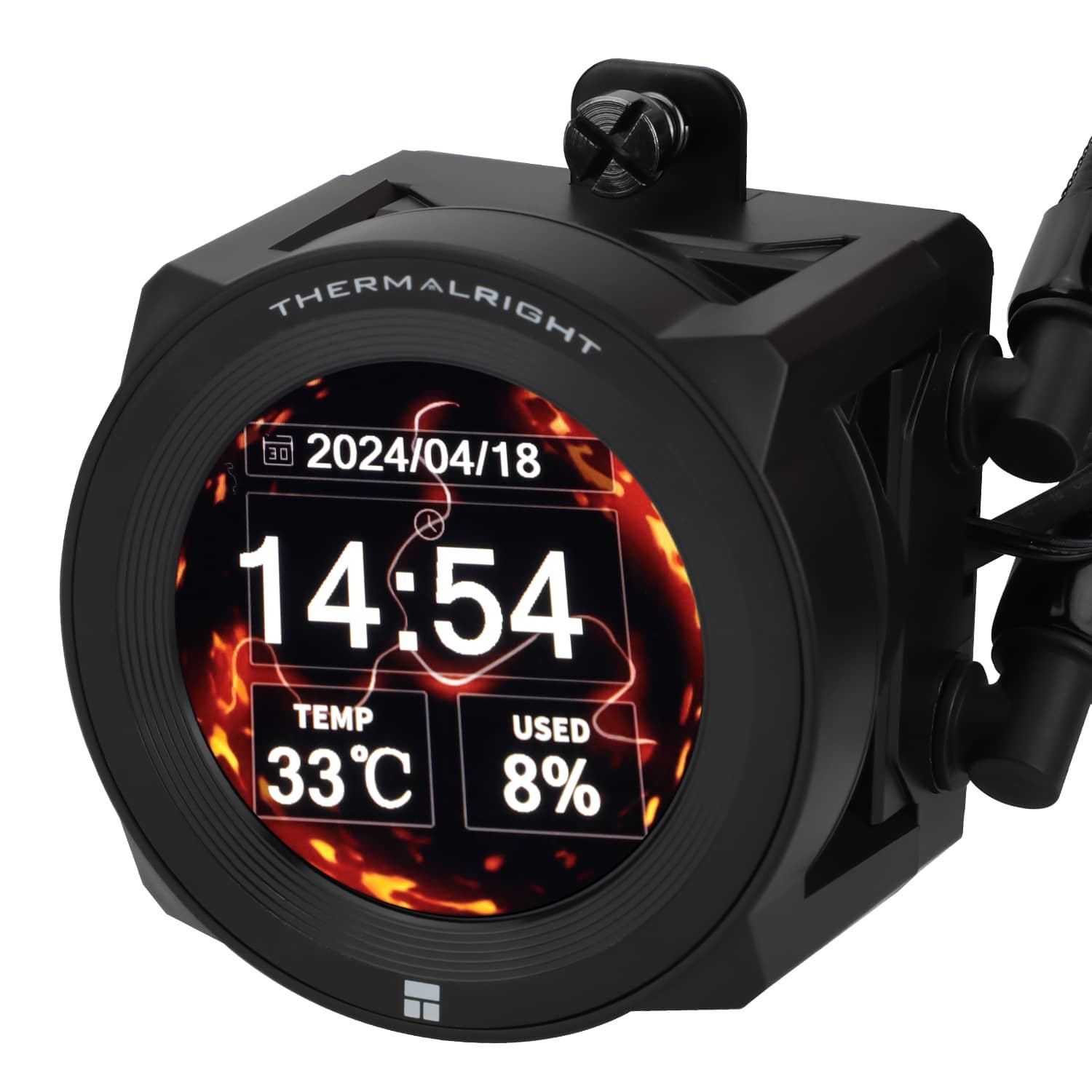 Thermalright Core Vision 360 Black/White ARGB Liquid CPU Cooler