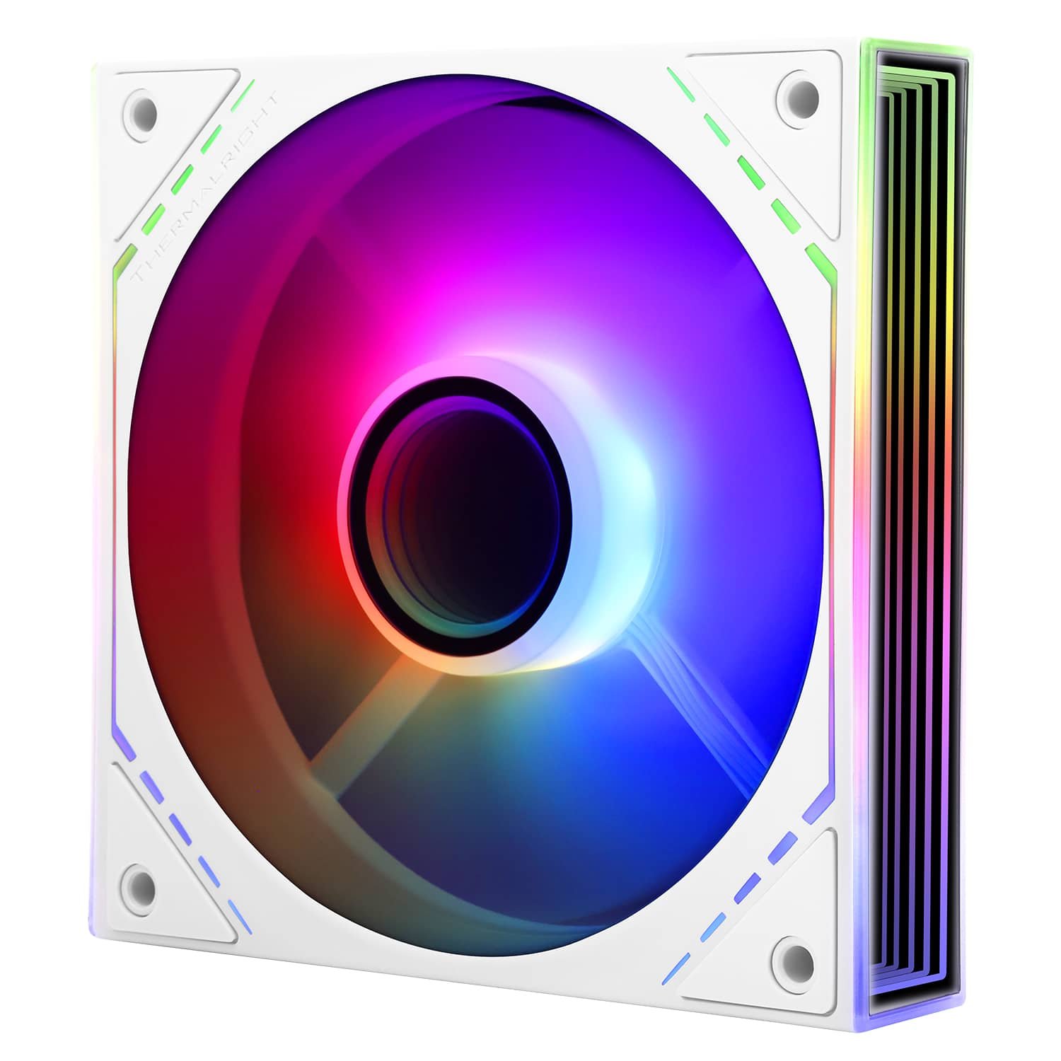 Thermalright TL-M12W-S White 120mm ARGB PWM Fan