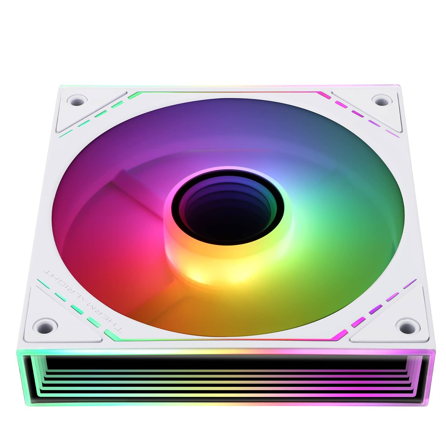 Thermalright TL-M12W-S White 120mm ARGB PWM Fan