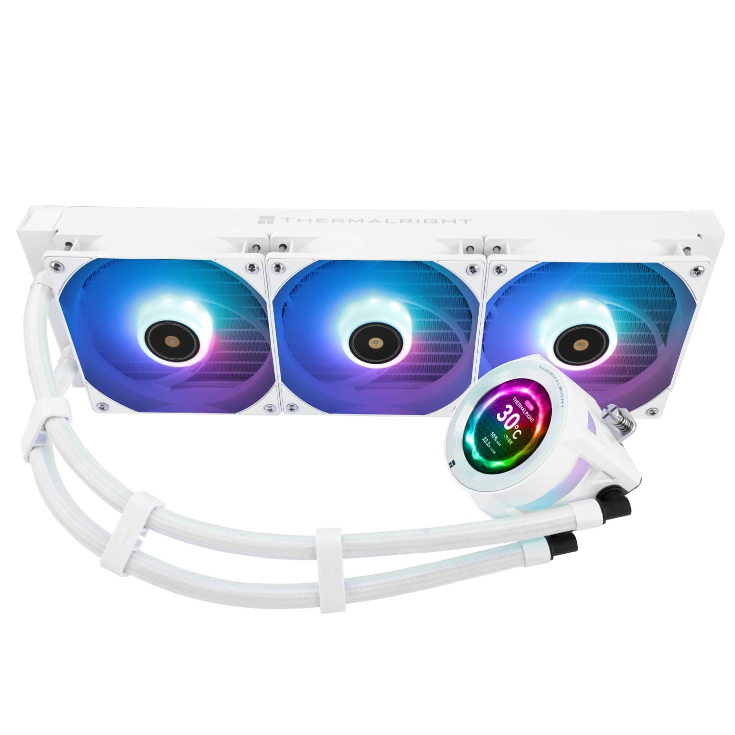 Thermalright Core Vision 360 Black/White ARGB Liquid CPU Cooler