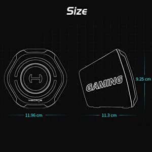 Edifier G1000 2.0 Gaming Speakers with Bluetooth 5.3, RGB Lighting & Wired Control – 10W Peak Power