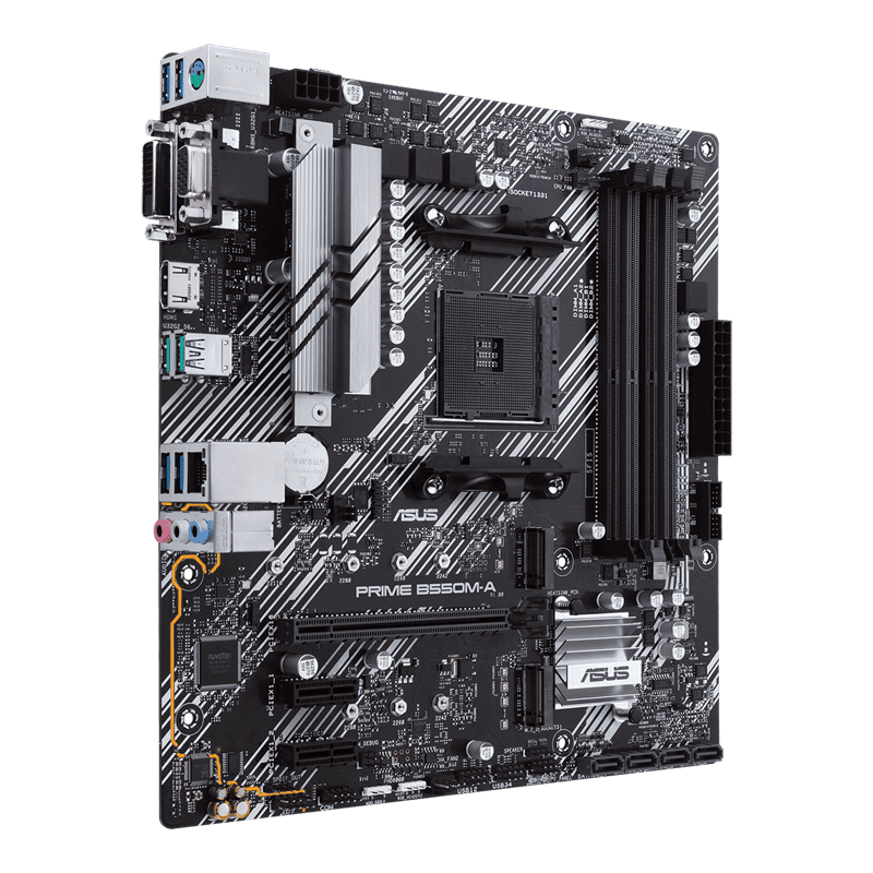ASUS Prime B550M-A AMD B550 mATX Motherboard Price in Pakistan
