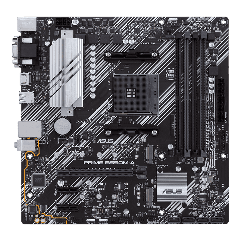 ASUS Prime B550M-A AMD B550 mATX Motherboard Price in Pakistan