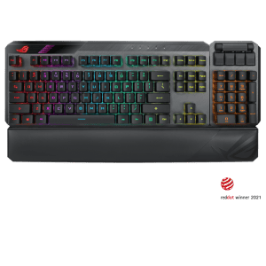 ROG Claymore II Wireless Gaming Keyboard – RX Red Switches