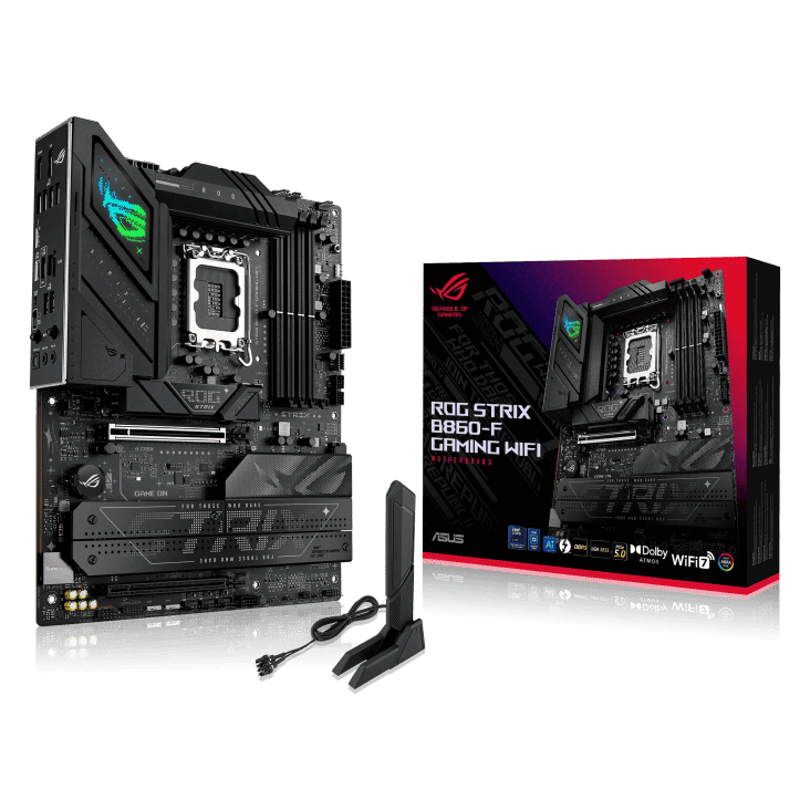 ROG STRIX B860-F Gaming WiFi Motherboard – Intel B860 Chipset – Price in Pakistan