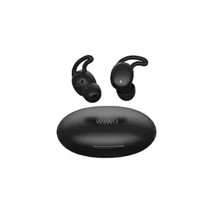 WiWU T15 Zero Beans TWS Earbuds – Bluetooth 5.2, USB-C Charging, 13mm Driver