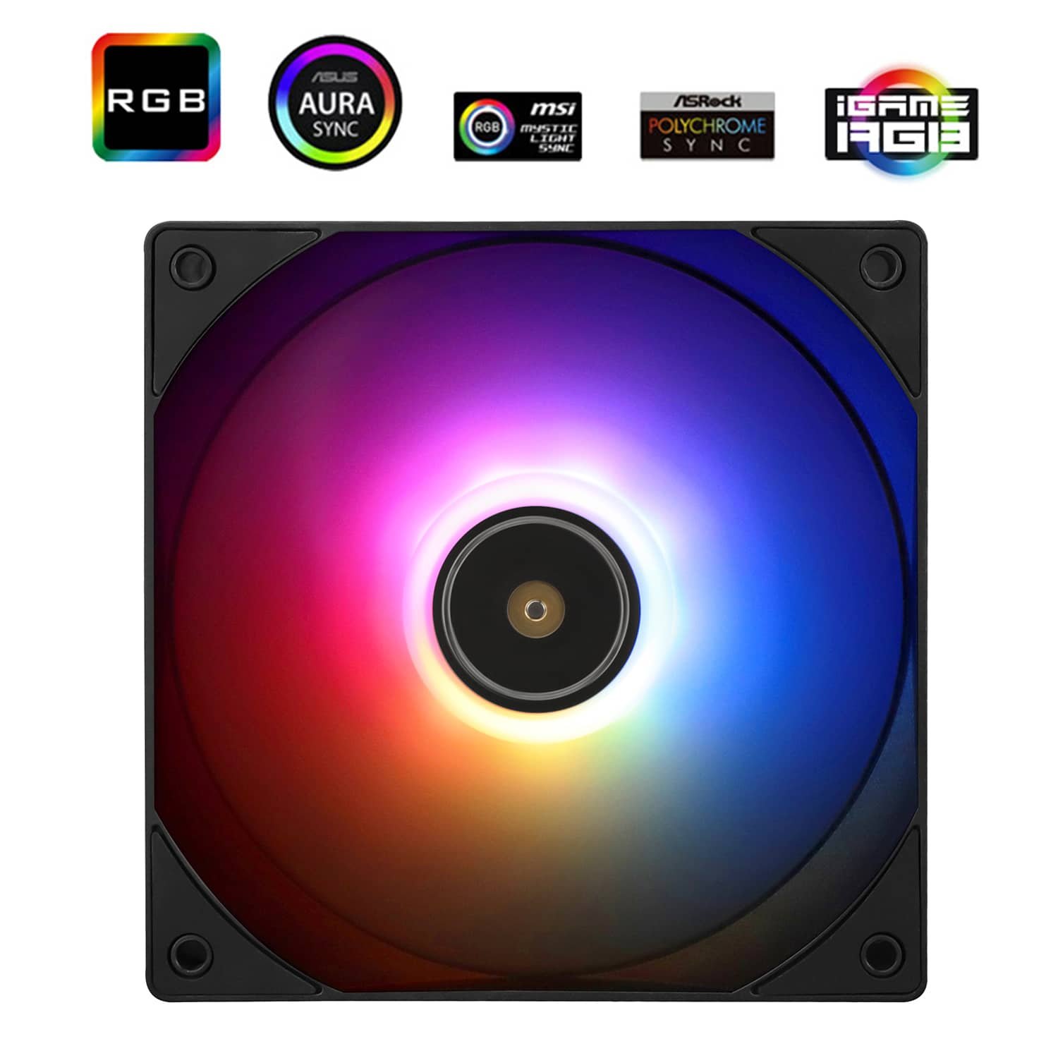 Thermalright TL-E12B-S V3 Black 120mm ARGB PWM Fan