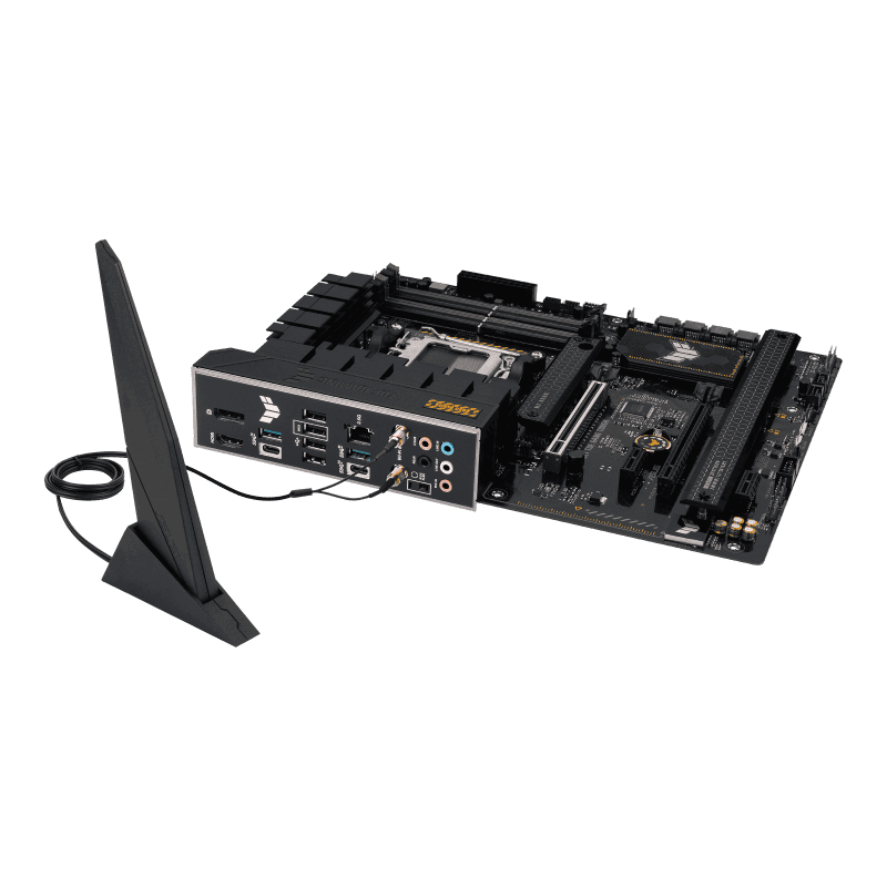 ASUS TUF GAMING B650-PLUS WIFI Motherboard – AM5, DDR5, WiFi 6 – Price in Pakistan