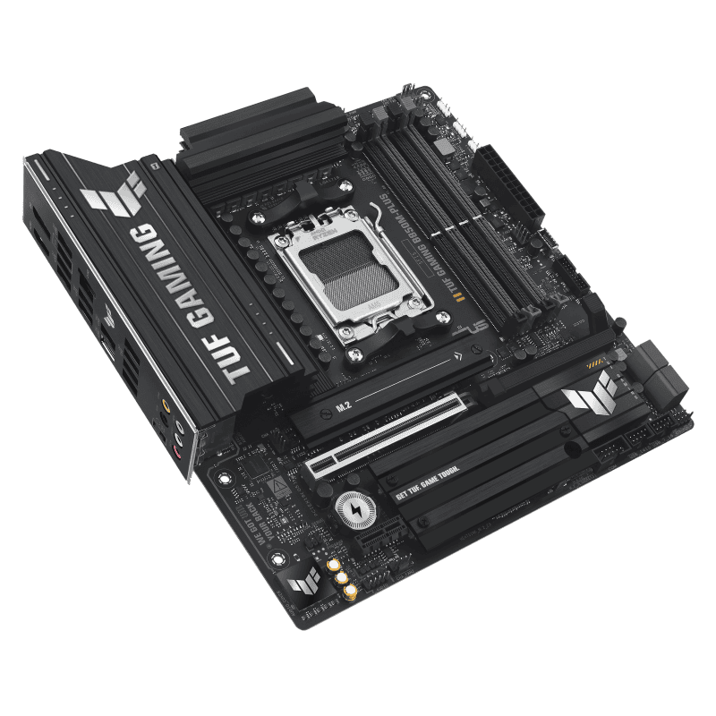 ASUS TUF GAMING B850M-PLUS DDR5 micro-ATX Motherboard – AMD B850 Chipset