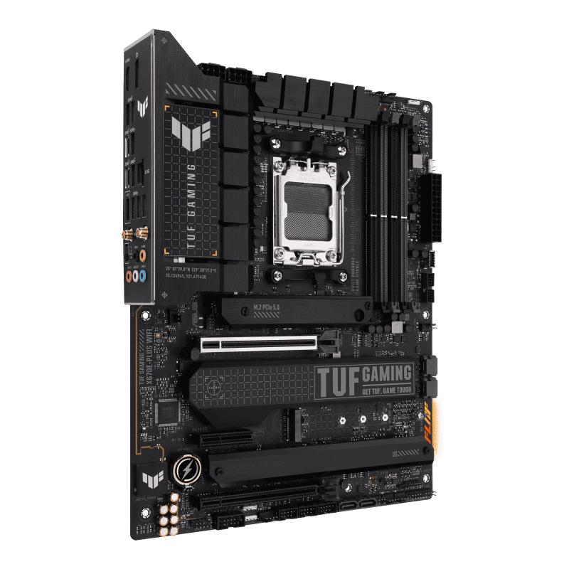 ASUS TUF GAMING X670E-PLUS WIFI Motherboard – AMD AM5, DDR5, PCIe 5.0 – Price in Pakistan