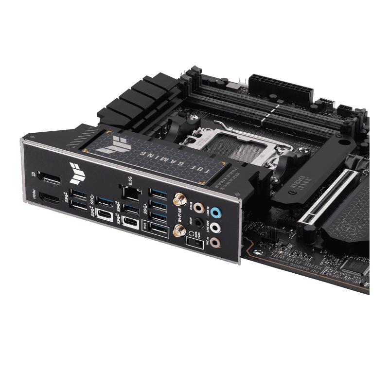 ASUS TUF GAMING X670E-PLUS WIFI Motherboard – AMD AM5, DDR5, PCIe 5.0 – Price in Pakistan