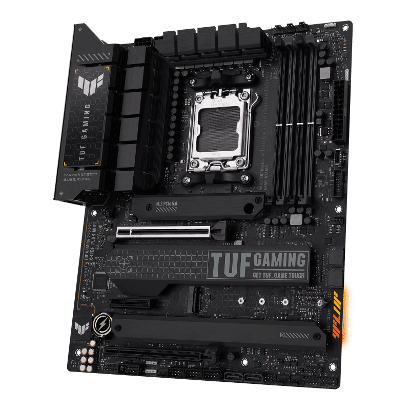 ASUS TUF GAMING X670E-PLUS WIFI Motherboard – AMD AM5, DDR5, PCIe 5.0 – Price in Pakistan