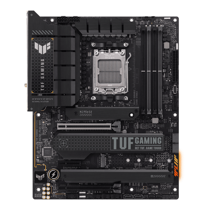 ASUS TUF GAMING X670E-PLUS WIFI Motherboard – AMD AM5, DDR5, PCIe 5.0 – Price in Pakistan