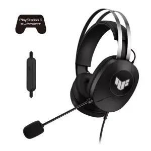 ASUS TUF Gaming H1 Gen II Wired Gaming Headset | 7.1 Surround Sound | Price in Pakistan