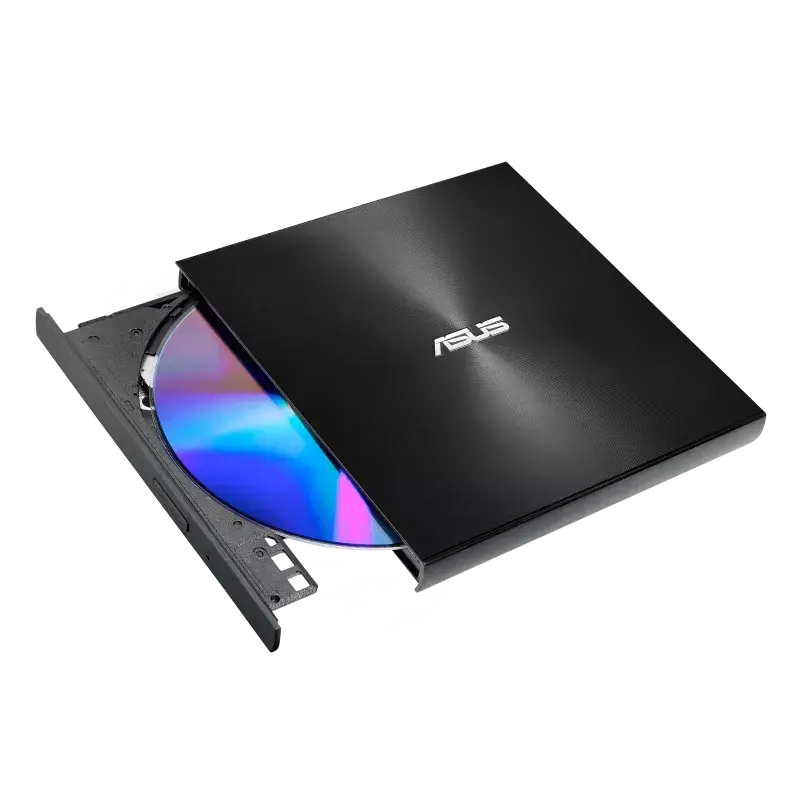 ASUS ZenDrive U8M External DVD Writer USB-C (SDRW-08U8M-U) – Slim Optical Drive