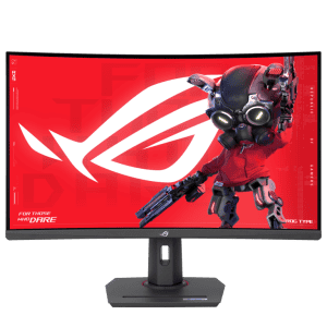 ROG Strix XG32WCS 32-inch Curved 180Hz Gaming Monitor – USB Type-C, HDR, 1ms, QHD