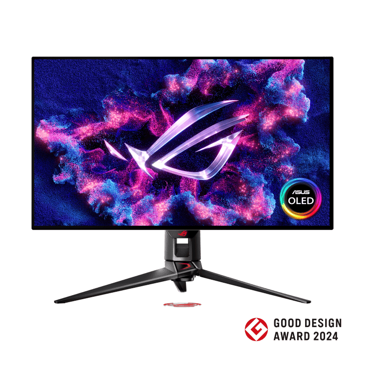 ROG Swift OLED PG32UCDP 32-inch 4K 240Hz / FHD 480Hz Gaming Monitor