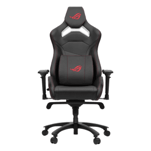ROG Chariot X Core Gaming Chair Black – Ergonomic Premium PU Leather