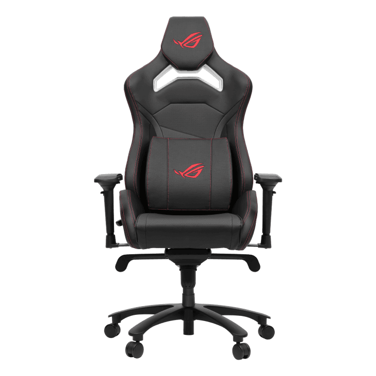 ROG Chariot X Core Gaming Chair Black – Ergonomic Premium PU Leather