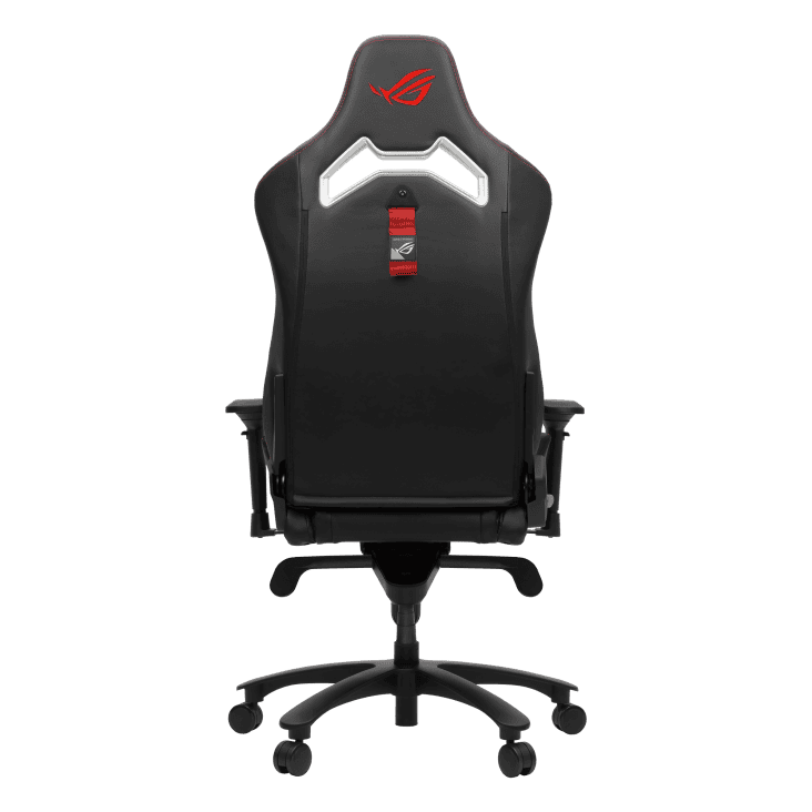ROG Chariot X Core Gaming Chair Black – Ergonomic Premium PU Leather