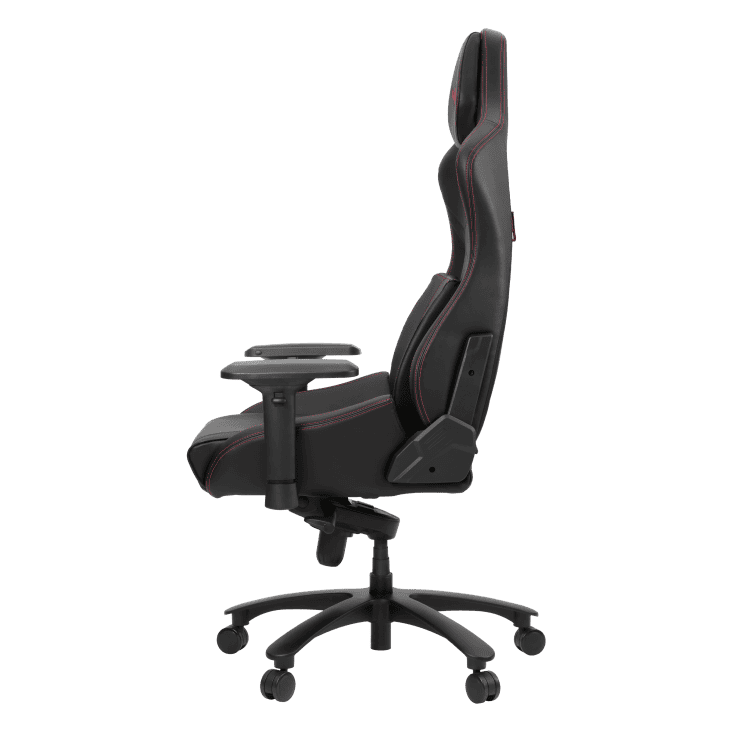 ROG Chariot X Core Gaming Chair Black – Ergonomic Premium PU Leather