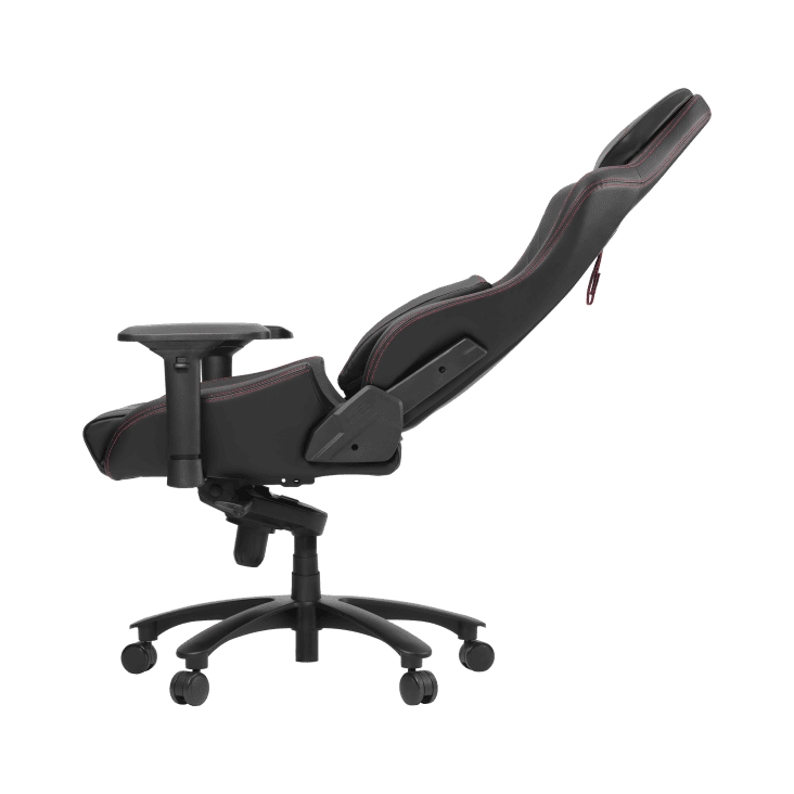 ROG Chariot X Core Gaming Chair Black – Ergonomic Premium PU Leather