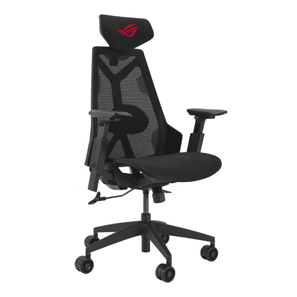 ROG Destrier Core Gaming Chair Black – Ergo Cyborg Design