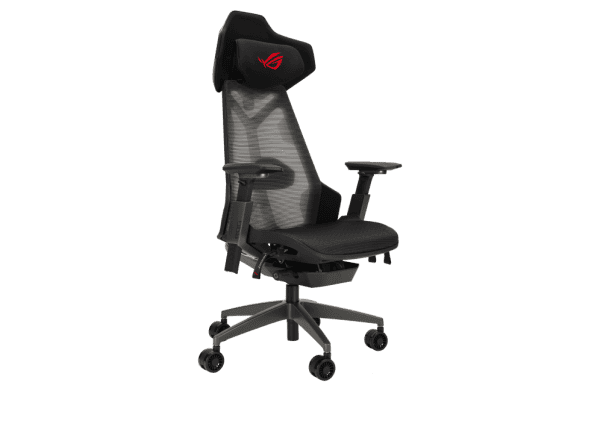 ROG Destrier Ergo Gaming Chair – Cyborg Design, Adjustable, Ergonomic Comfort