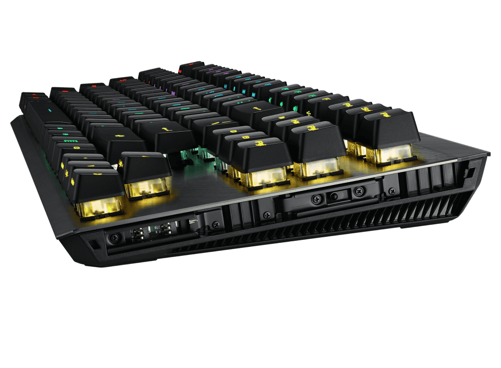 ROG Claymore II Wireless Gaming Keyboard – RX Red Switches