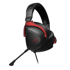 ROG Delta S Core Gaming Headset – Lightweight 3.5mm Stereo Headset with 50mm ASUS Essence Drivers