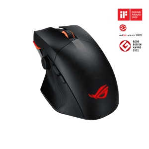 ROG Chakram X Wireless RGB Gaming Mouse – 36,000 DPI, Tri-Mode Connectivity