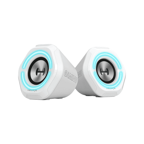 Edifier G1000 2.0 Gaming Speakers with Bluetooth 5.3, RGB Lighting & Wired Control – 10W Peak Power