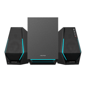 EDIFIER G1500 Max 2.1 Gaming Speakers with RGB Lighting – Bluetooth, USB, AUX