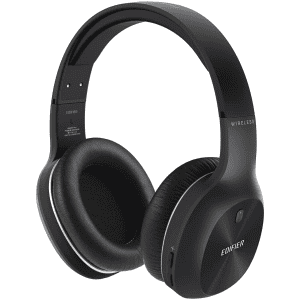 EDIFIER W800BT Plus Wireless Headphones with aptX & 55H Battery Life – Black