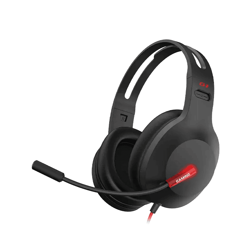 EDIFIER G1 Wired Gaming Headset with LED Lighting & USB Sound Card – 40mm Drivers – Black – Price in Pakistan