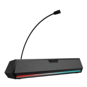 Edifier G1500 Bar Gaming Soundbar with 7.1 Virtual Surround Sound – RGB – Detachable Mic