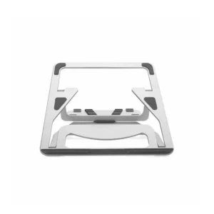 Wiwu S100 Aluminum Laptop Stand – Ultra Slim & Foldable | Silver
