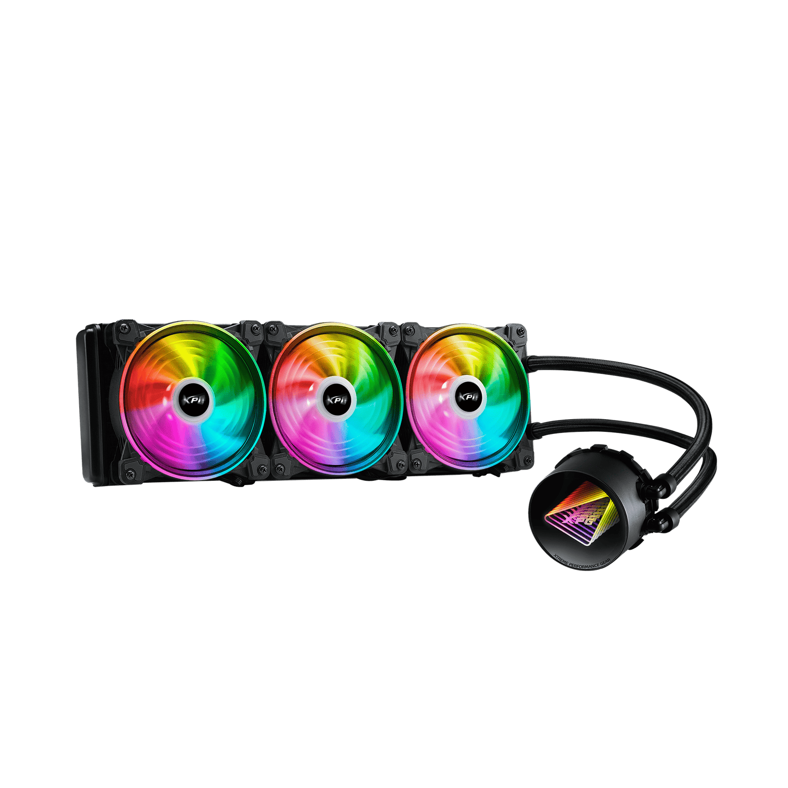 XPG LEVANTE X 360 ARGB All-in-One CPU Liquid Cooler