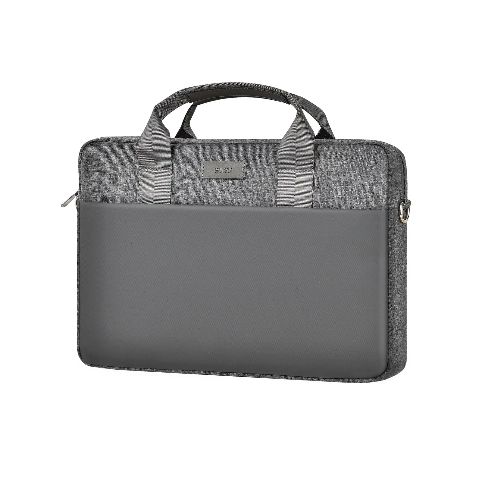 WIWU Minimalist Pro Laptop Bag 14/16 Inch – Waterproof, Shockproof, Faux Fur Lined