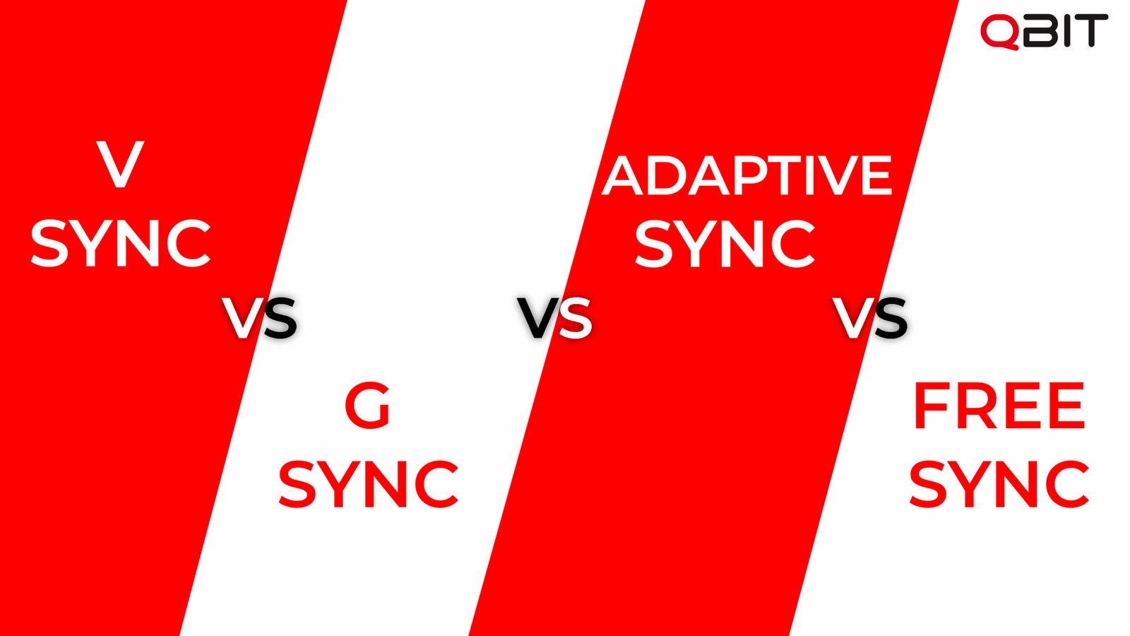g-sync vs freeSync vs adaptive sync vs V-sync