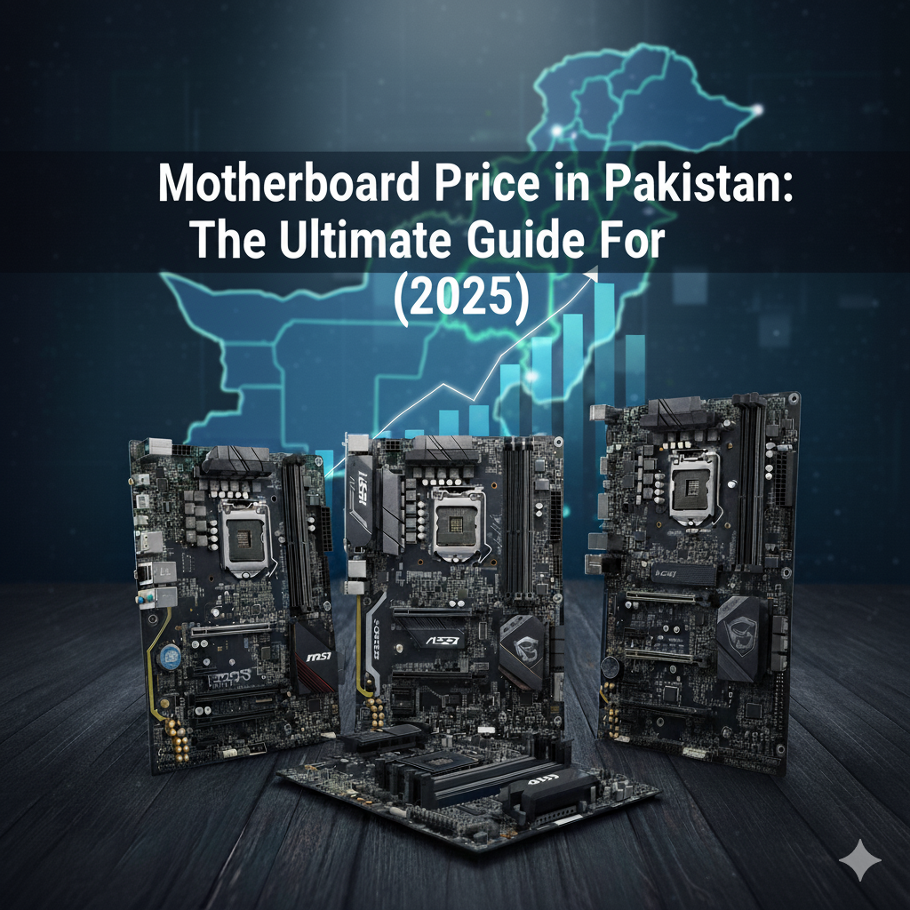 Motherboard Price in Pakistan: The Ultimate Guide For (2025)