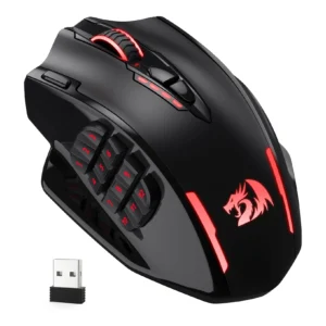 Redragon M913 Impact Elite Wireless Gaming Mouse 16000 DPI Black