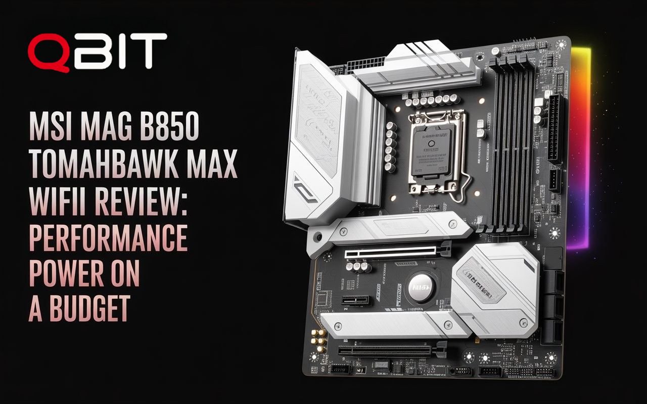 MSI Mag b850 gaming motherboard