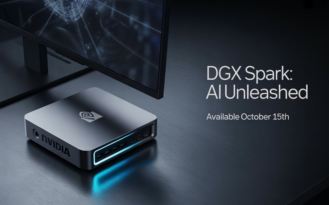 Nvidia's DGX Spark AI mini-PC goes up for sale October 15