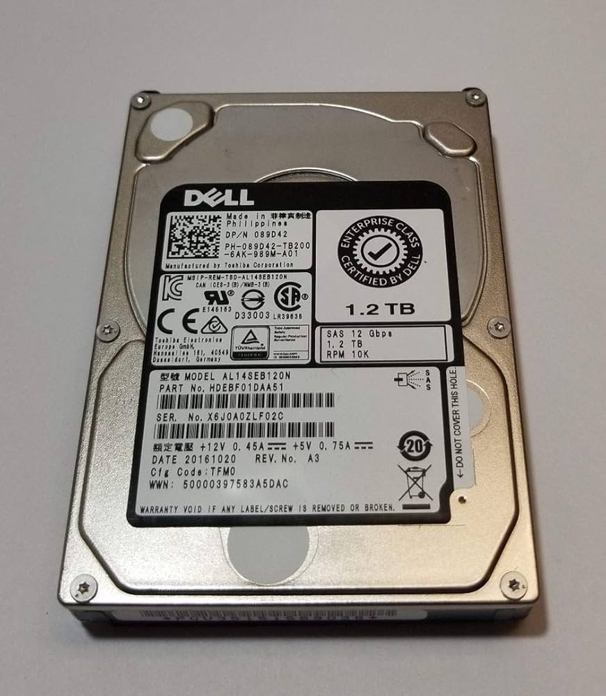 Dell 89D42 Toshiba AL14SEB120N