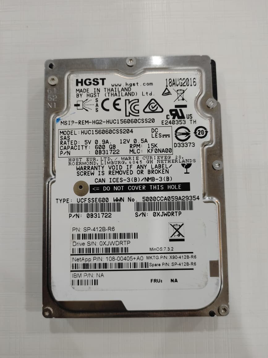 Hitachi HUC156060CSS204