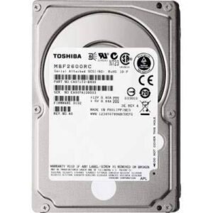 Toshiba MBF2600RC