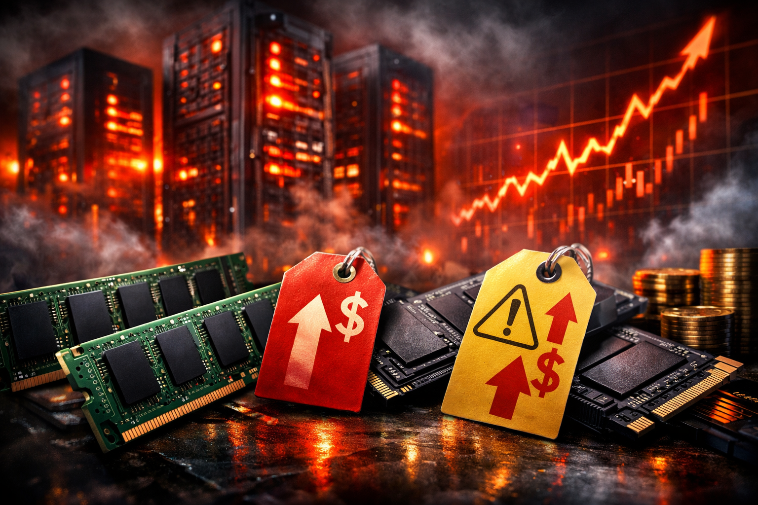 Don’t Wait If You’re Planning to Upgrade Your RAM or SSD — Kingston Warns Prices Will Keep Rising
