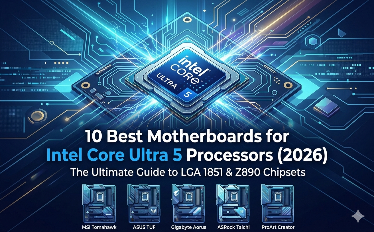10 Best Motherboards for Intel Core Ultra 5 Processors (2026)